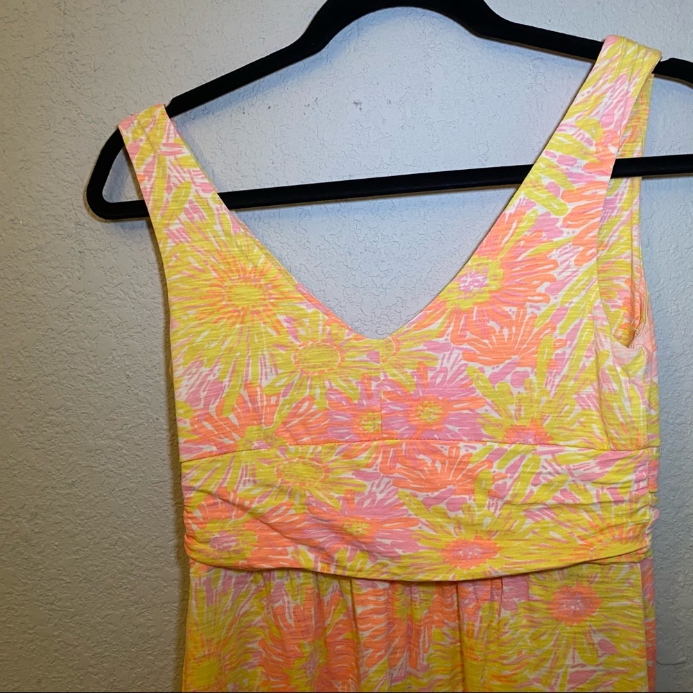 Lilly Pulitzer Summertime Maxi Dress like new - Picture 5 of 7